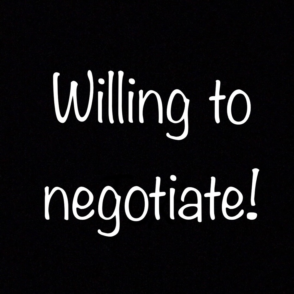 Send in any offers!!